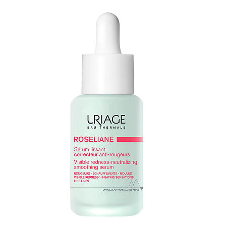 Uriage Roseliane Корректирующая разглаживающая сыворотка против покраснений 30 мл 1 шт