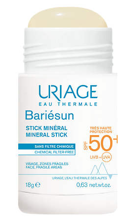 Uriage Bariesun Минеральный стик SPF50+ 18 г 1 шт
