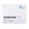 Розувастатин таблетки покрыт.плен.об. таблетки покрыт.плен.об. 20 мг 30 шт