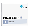 Розувастатин таблетки покрыт.плен.об. 10 мг 30 шт