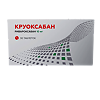 Круоксабан таблетки покрыт.плен.об. 10 мг 30 шт