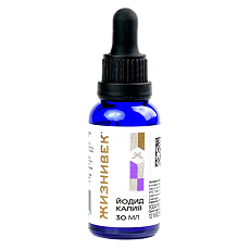 Купить Жизнивек Йодид калия жидкость во фл 30 мл 1 шт цена