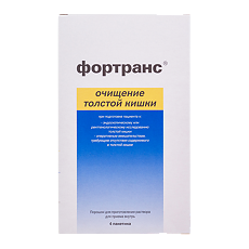 Изображение товара Фортранс порошок д/приг раствора для приема внутрь 73,69 г 4 шт