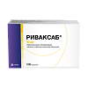 Риваксаб таблетки покрыт.плен.об. 10 мг 100 шт
