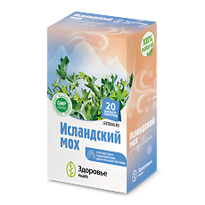 Купить Исландский мох (цетрария исландская) фильтр-пакеты по 1,5 г 20 шт цена