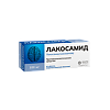 Лакосамид таблетки покрыт.плен.об. 100 мг 14 шт