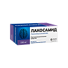 Лакосамид таблетки покрыт.плен.об. 150 мг 56 шт