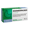 Эзомепразол капсулы кишечнорастворимые 20 мг 28 шт