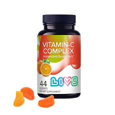 Купить LIVS Витамин-С Комплекс / Vitamin C Complex мармеладные пастилки массой 5.0 г 44 шт цена