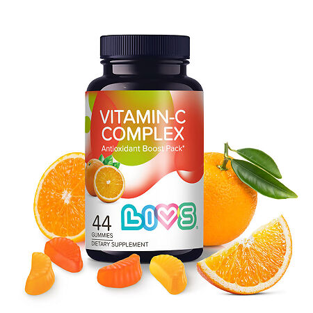 LIVS Витамин-С Комплекс / Vitamin C Complex мармеладные пастилки массой 5.0 г 44 шт