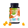 LIVS Куркумин и Имбирь / Curcumin & Ginger мармеладные пастилки массой 3,0 г 60 шт