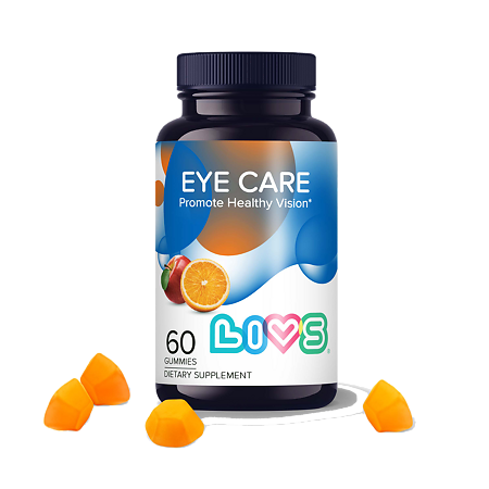 LIVS Здоровье Глаз / Eye Care мармеладные пастилки массой 3,0 г 60 шт