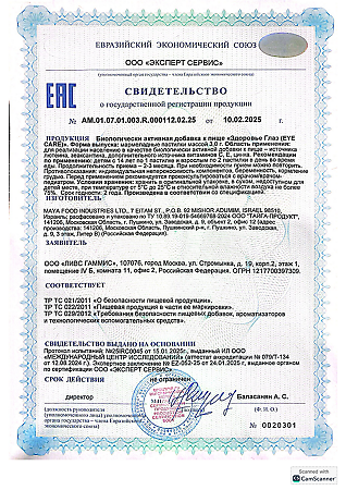 LIVS Здоровье Глаз / Eye Care мармеладные пастилки массой 3,0 г 60 шт