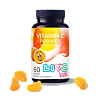 LIVS kids Витамин-С / Vitamin C For Kids для детей мармеладные пастилки массой 2,7 г 60 шт