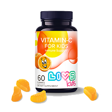 Изображение товара LIVS kids Витамин-С / Vitamin C For Kids для детей мармеладные пастилки массой 2,7 г 60 шт