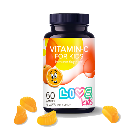 LIVS Витамин-С / Vitamin C For Kids для детей мармеладные пастилки массой 2,7 г 60 шт