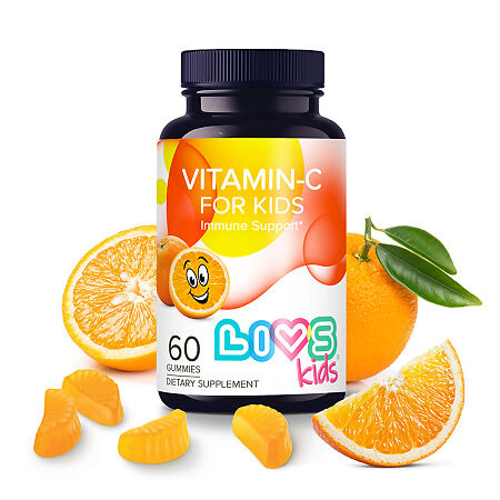 LIVS Витамин-С / Vitamin C For Kids для детей мармеладные пастилки массой 2,7 г 60 шт