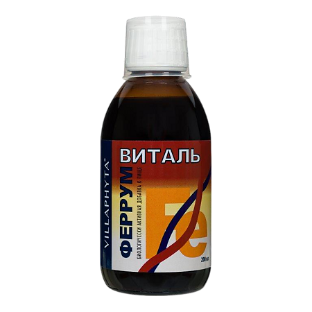 Villaphyta Феррумвиталь жидкость во фл 200 мл 1 шт