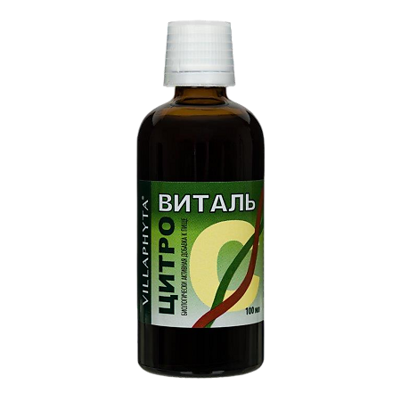 Villaphyta Цитровиталь жидкость во фл 100 мл 1 шт