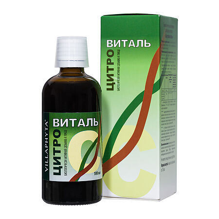 Villaphyta Цитровиталь жидкость во фл 100 мл 1 шт