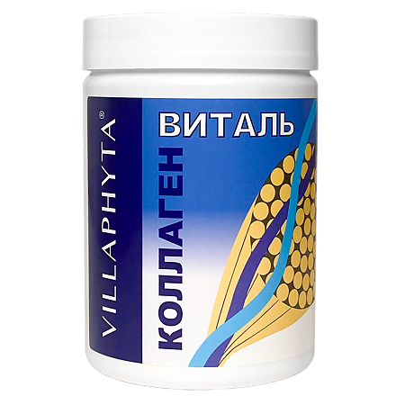 Villaphyta Концентрат пищевой Коллаген Виталь 180 г 1 шт