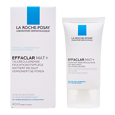 Изображение товара La Roche-Posay Effaclar MAT+ Легкий матирующий увлажняющий крем 40 мл 1 шт