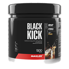 Купить Макслер Black Kick вкус кола / Maxler Black Kick Сola flavor порошок по 500 г 1 шт цена