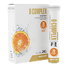 Макслер В-комплекс вкус апельсин / Maxler B-Complex Orange flavor шипучие таблетки по 4,0 г 3 тубы по 20 шт
