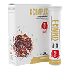Макслер В-комплекс вкус грант / Maxler B-Complex Pomegranate flavor шипучие таблетки по 4,0 г 3 тубы по 20 шт