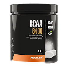 Купить Макслер БЦАА 8400 / Maxler BCAA 8400 таблетки по 1,63 г 180 шт цена