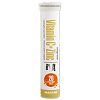 Макслер Витамин С + Цинк вкус апельсин / Maxler Vitamin C + Zinc Orange flavor шипучие таблетки по 4,0 г туба 20 шт