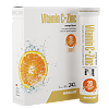 Макслер Витамин С + Цинк вкус апельсин / Maxler Vitamin C + Zinc Orange flavor шипучие таблетки по 4,0 г 3 тубы по 20 шт 3 тубы по 20 шт