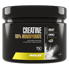 Купить Макслер Креатин 100% Моногидрат / Maxler Creatine 100% Monohydrate порошок по 150 шт 150 шт цена