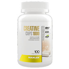 Купить Макслер Креатин 1000 / Maxler Creatine 1000 капсулы по 1,01 г 100 шт 100 шт цена
