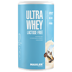Купить Макслер Ультра Вей лактоза фри кофе / Maxler Ultra Whey Lactose Free Coffee порошок по 300 г 1 шт цена
