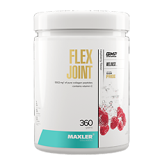 Купить Макслер Флекс Джоинт вкус малина / Maxler Flex Joint Rapberry flavor порошок по 360 г 1 шт цена