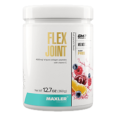 Купить Макслер Флекс Джоинт вкус фруктовый пунш / Maxler Flex Joint Fruit Punch flavor порошок по 360 г 1 шт цена