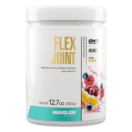 Макслер Флекс Джоинт вкус фруктовый пунш / Maxler Flex Joint Fruit Punch flavor порошок по 360 г 1 шт