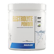 Купить Макслер Электролит Паудер вкус натуральный / Maxler Electrolyte Powder Natural Flavor порошок  по 204 г 1 шт цена