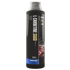 Купить Макслер Л-Карнитин 3000 вкус вишня / Maxler L-Carnitine 3000 Cherry фл по 500 мл 1 шт цена