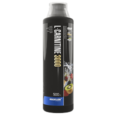 Купить Макслер Л-Карнитин 3000 вкус клубника-киви / Maxler L-Carnitine 3000 Strawberry-Kiwi фл по 500 мл 1 шт цена