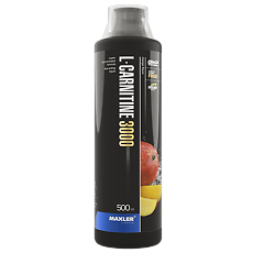 Купить Макслер Л-Карнитин 3000 вкус манго / Maxler L-Carnitine 3000 Mango фл по 500 мл 1 шт цена