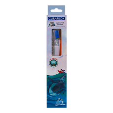 Купить Curaprox Набор зубных щеток ортодонтический CS 5460 и CS 1009 ortho ultrasoft Серый кит 2 шт 1 уп цена