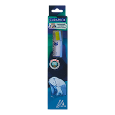 Изображение товара Curaprox Набор зубных щеток CS 5460 и CS 1006 ultrasoft Белый медведь 2 шт 1 уп