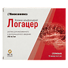 Логацер раствор для в/в и в/м введ 250 мг/мл 4 мл 10 шт