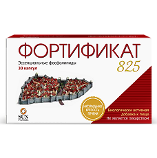 Купить Фортификат 825/Fortificat 825 MG капсулы массой 1490 мг 30 шт цена