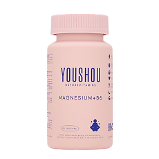 Купить Юшу Магний+В6 с Мелиссой Табл / Youshou Magnesium+B6 Tablet таблетки покрыт.об. массой 1485 мг 60 шт цена