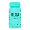 Юшу Омега-3 из Анчоусов капс/Youshou Omega-3 Softgels мягкие желатиновые капсулы по 703 мг 100 шт