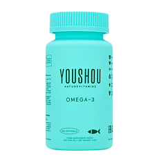 Купить Юшу Омега-3 из Анчоусов капс/Youshou Omega-3 Softgels мягкие желатиновые капсулы по 703 мг 100 шт цена
