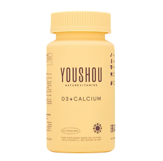 Купить Юшу Д3+Кальций с Ацеролой Капс/Youshou D3+Calcium Capsules капсулы по 842 мг 90 шт цена
